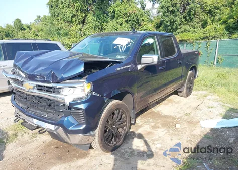 2022 Chevrolet Silverado 1500 4Wd Standard Bed Lt z USA, uszkodzony, nr VIN 2GCUDDED6N1507859